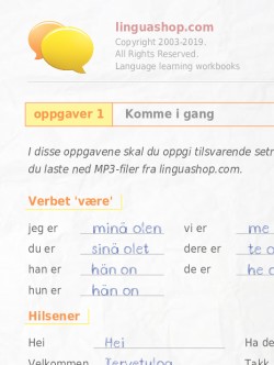 PDF arbeidsbok på finsk