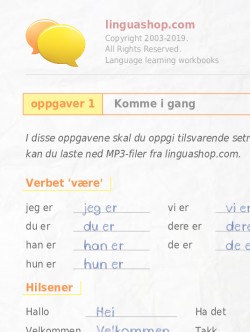 PDF arbeidsbok på norsk