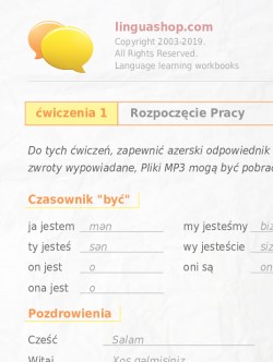 Skoroszyt do azerskiego PDF