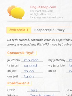 Skoroszyt do estońskiego PDF