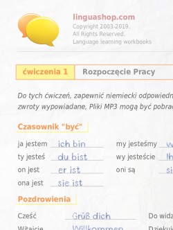 Skoroszyt do języka niemiecki PDF