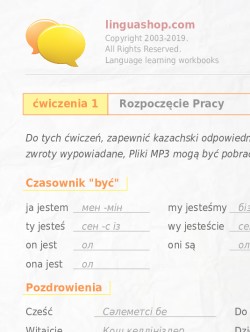 Skoroszyt do kazachskiego PDF