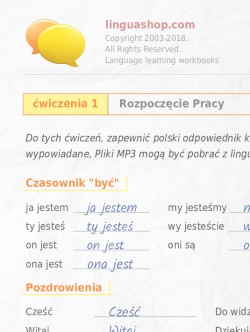 Skoroszyt do polskiego PDF