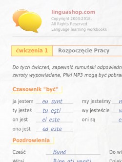 Skoroszyt do rumuńskiego PDF