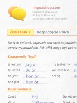 Skoroszyt do języka szwedzki PDF