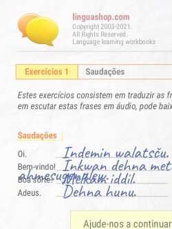 PDF caderno de exercícios em amárico