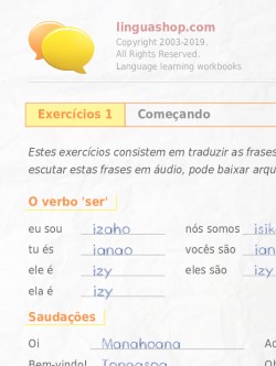 PDF caderno de exercícios em malgaxe