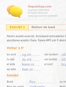 Caiet de exerciţii PDF în limba feroeză
