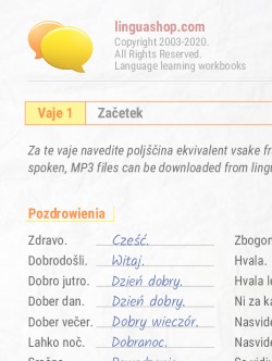 PDF delovni zvezek v Poljščini