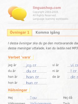 PDF arbetsbok för danska