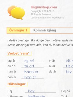 PDF arbetsbok för färöisk