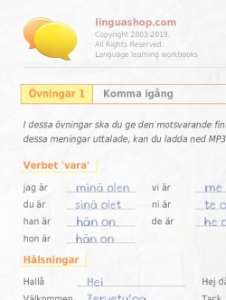 PDF arbetsbok för finska