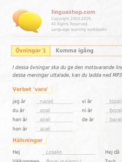 PDF arbetsbok för lingala