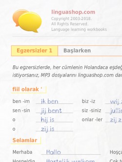 Hollandaca PDF defter