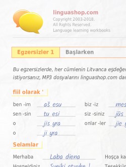 Litvanca PDF defter