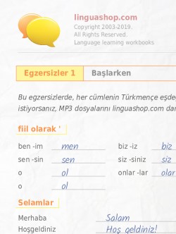 Türkmençe PDF defter
